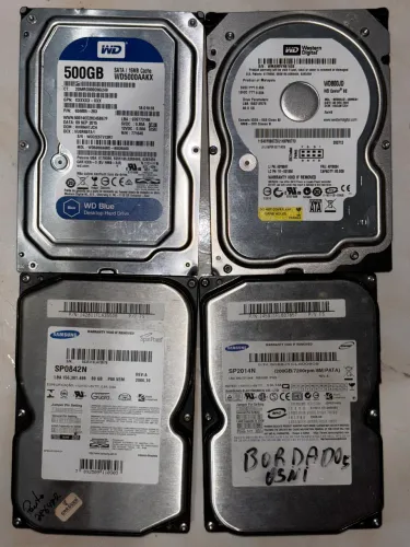 4 HDS no preço!