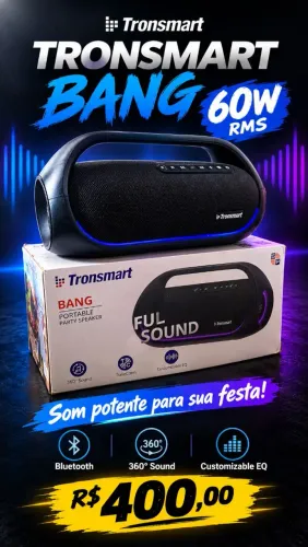Tronsmart Bang 60W RMS