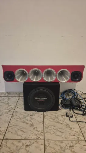 Som automotivo pionner completo so pegar e usar 