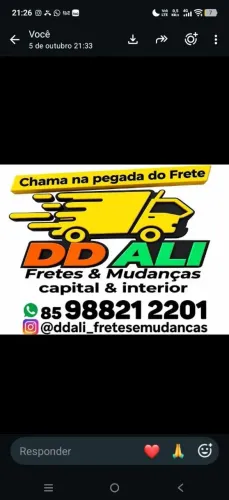 FRETE E MUDANÇA CAPITAL E INTERIOR
