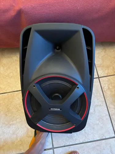 CAIXA DE SOM MONDIAL 550w 