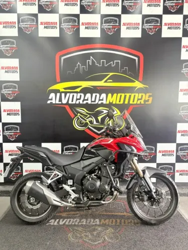 cb 500x 2024 14.400 km. Emplacado e á pronta entrega