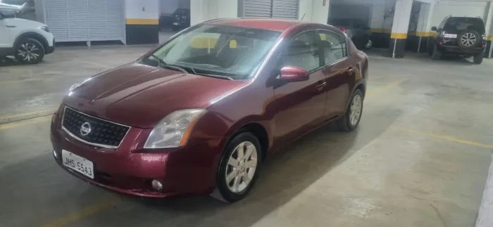 Nissan Sentra S 2.0/ 2.0 Flex Fuel 16V Aut. 2009
