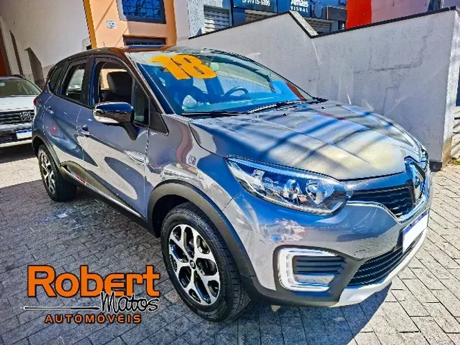Renault Captur Zen 1.6 16V Flex 5P Mec. 2018