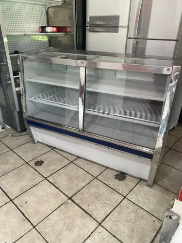 Balcão Expositor Refrigerador 220V 1.50 MT Gelopar