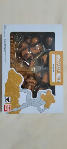 Efeito de pedra SH Figuarts Bandai
