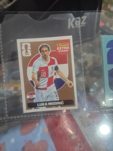 Legend Modric Ouro 2026