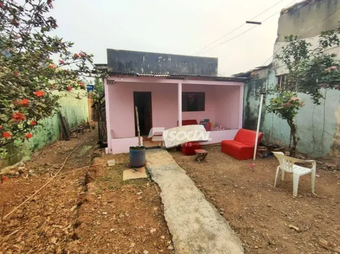 Casa com 2 dormitórios à venda, 32 m² por R$ 210.000,00 - Eldorado - Porto Velho/RO