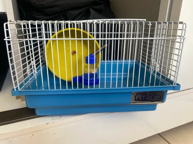 Gaiola para hamster roedor pequeno porte