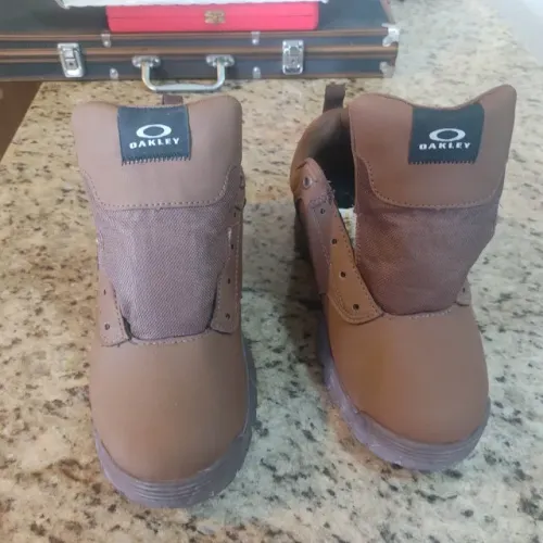 Tênis Bota Oakley Flak Marrom Tam 42 - Original Novo Nunca Usado