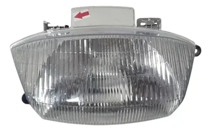 Bloco Óptico Honda Biz 100 98/04 Paralelo C/ Trava Quebrada Ambos Lados