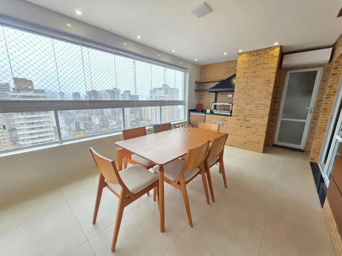 Apartamento à venda em Praia Grande no bairro Aviação com 3 Dormitórios