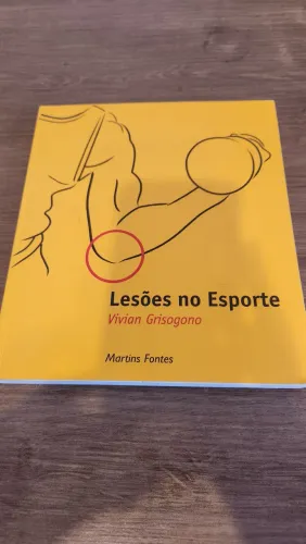 Livro Lesões no Esporte