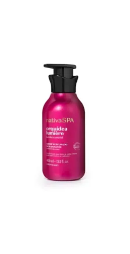 Hidratante desodorante corporal Orquídea Lumière 400ml