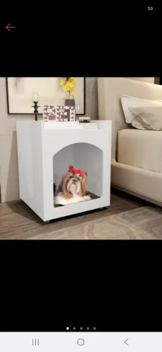Cama para cachorro gato cabeceira 