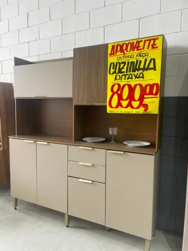 KIT DE COZINHA 7 PORTAS (QUEIMA DE MOSTRUÁRIO, ÚLTIMA PEÇA)