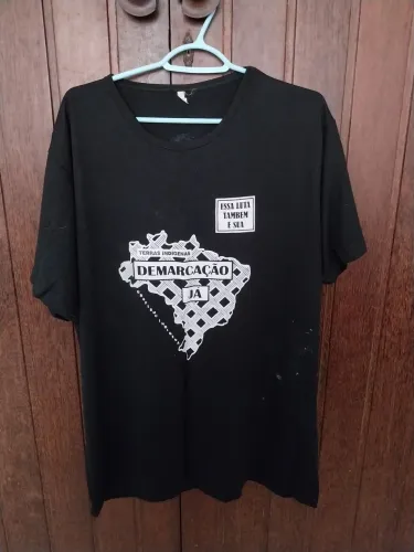 Camiseta Demarcação Já