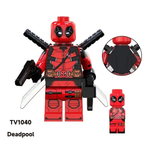 Legos Marvel, dc, Star Wars 