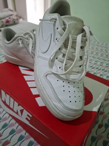 Tenis Nike Court Borough Low Recraft Infantil Tamanho 36