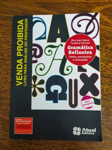 Livro Gramática Reflexiva De William Cereja