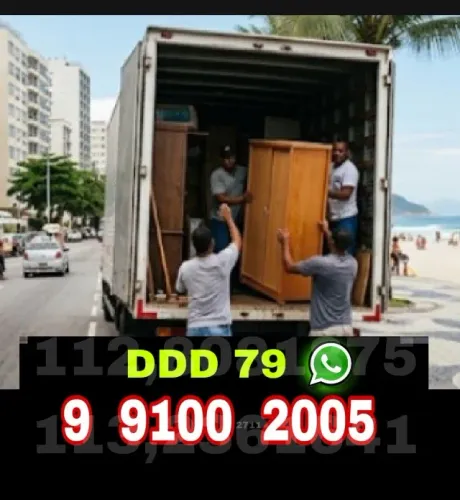Frete, Fretes, Carretos e Mudanças com Eficiência