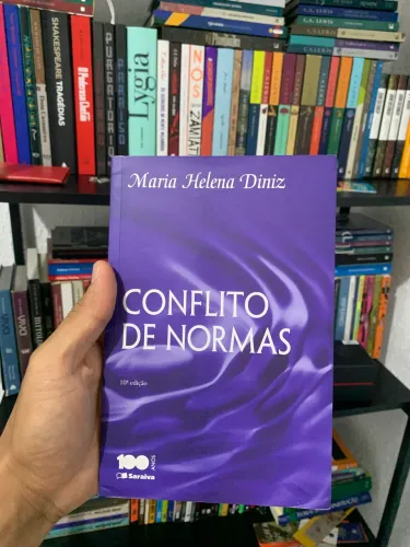Livro Conflito de Normas - Maria Helena Diniz