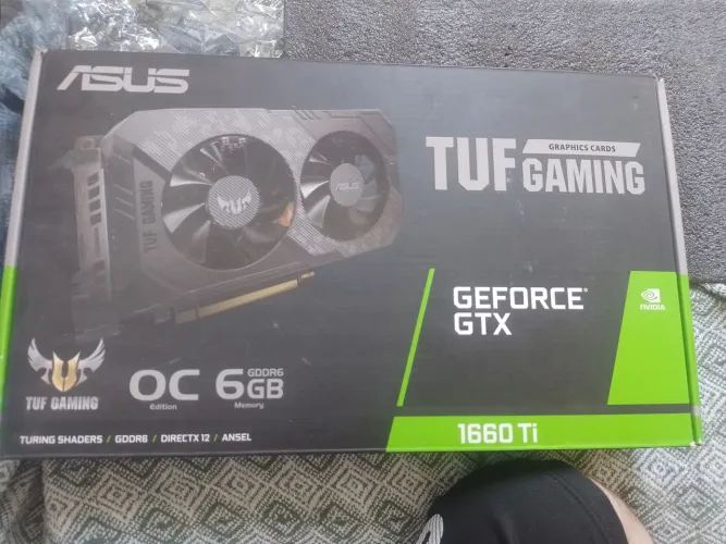 Placa de vídeo Tuf Gaming 