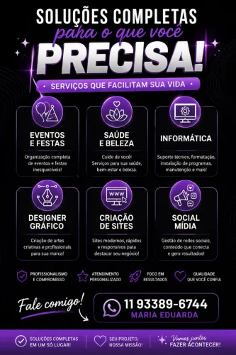 Tudo que você precisa 