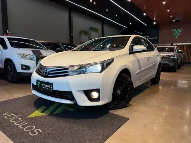 Toyota Corolla XEI 2.0 Flex 16V Aut. 2017
