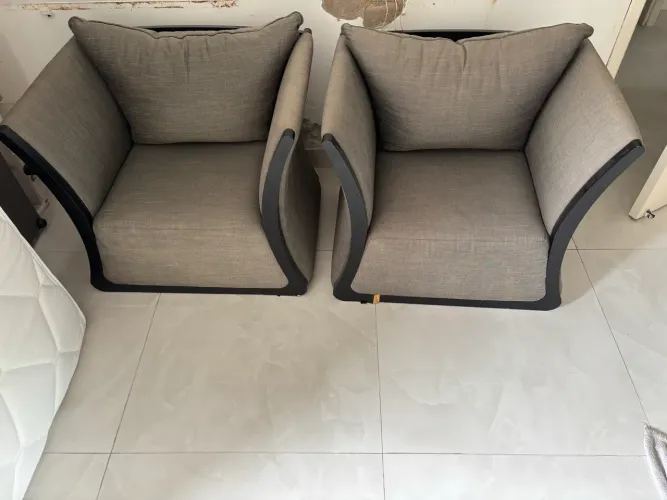 Poltronas simples