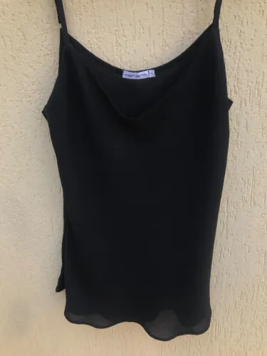 Blusa Regatinha Preta Da Marca Morina
