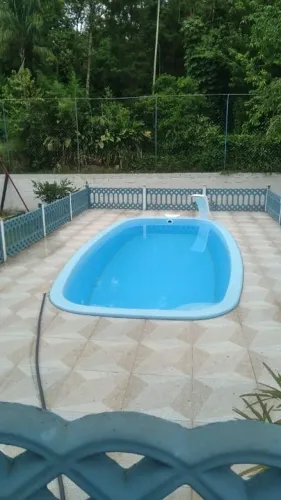 Chácara bem bonita no Bairro Cachoeira em Santa Isabel