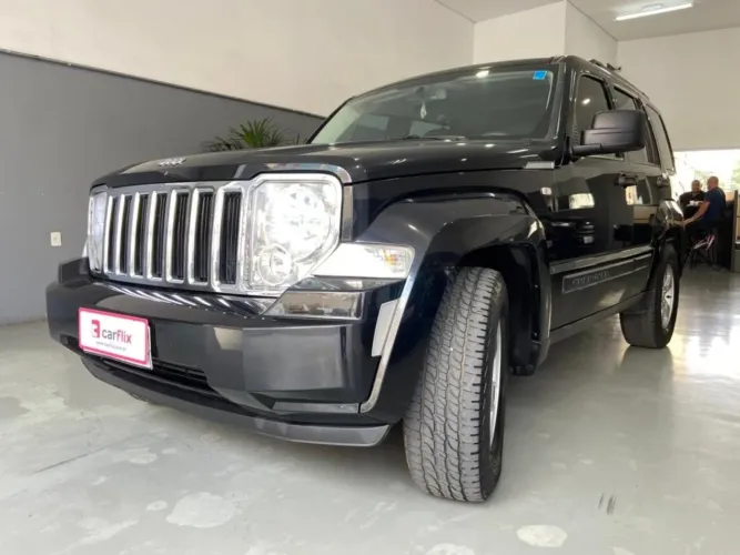 Jeep Cherokee Sport 3.7 4X4 V6 12V Aut. 2012