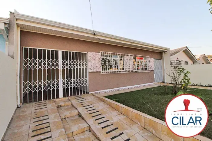 Imobiliária Cilar Aluga Casa no Sítio Cercado com 180m², Ref. 00133.005-CILAR