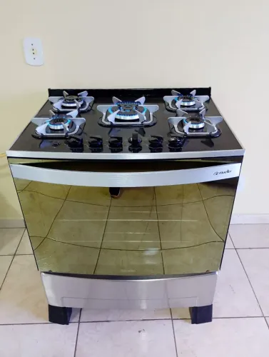 Fogão Miller 5 bocas faço entrega