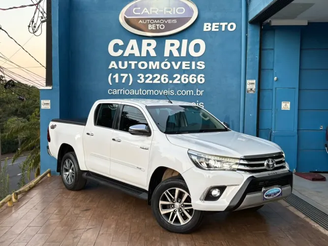 Toyota Hilux CD 4X4 2.8 Diesel Aut. 2018