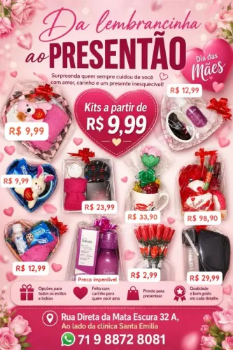 Kit Dia das Mães