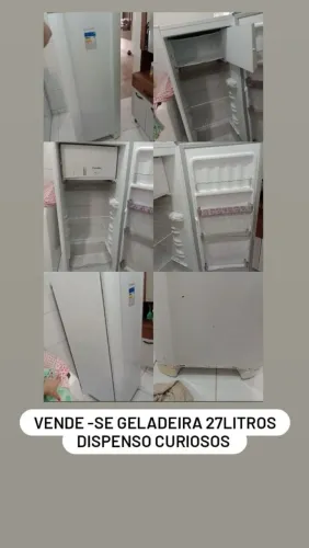 geladeira muito nova do meu uso nunca foi no concerto