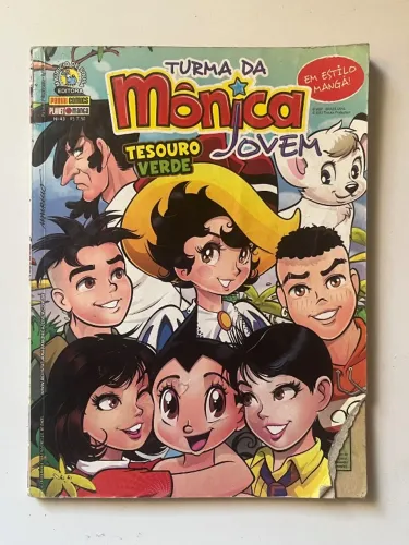 Gibi Turma da Monica Jovem Tesouro Verde