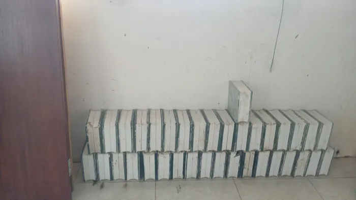 Vendo tijolos de vidro