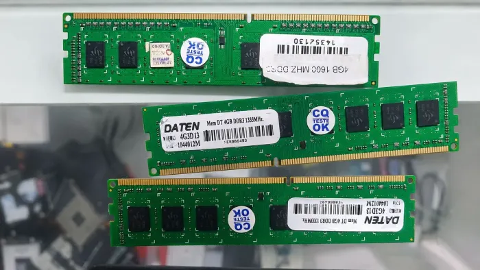 3 Memoria RAM DDR3 1000-1330