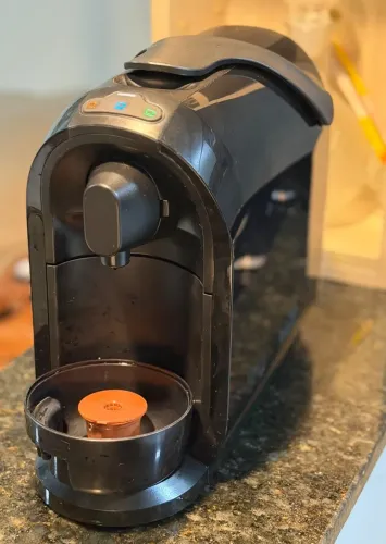 Cafeteira 3 corações - estado de novo