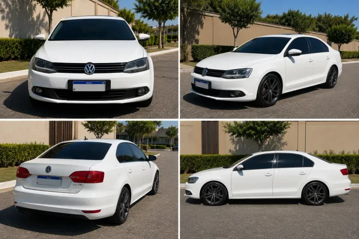 Volkswagen Jetta Comfortline 2.0 T.flex 8V 4P Tipt. 2012