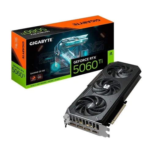 Placa de vídeo RTX 5060 Ti 8gb gigabyte