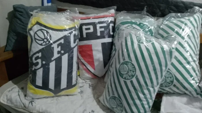 Travesseiros estampas variadas