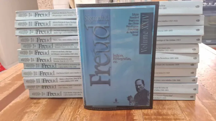 Coleção de 24 livros Freud psicanálise/psicologia
