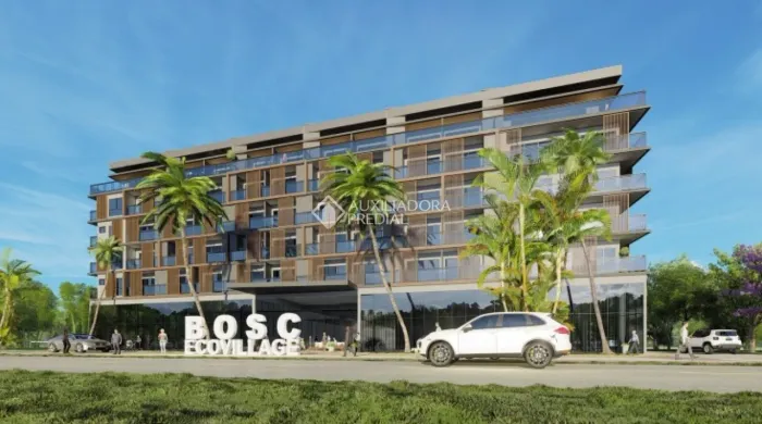 Auxiliadora Predial vende, Studio no Bosc Ecovillage, com 34m² , novo.