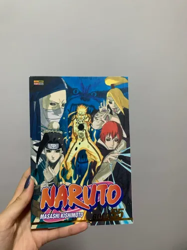 Mangá Naruro Shippuden Gold 55