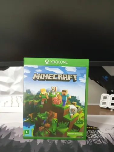 MINECRAFT XBOX ONE (MÍDIA FÍSICA)