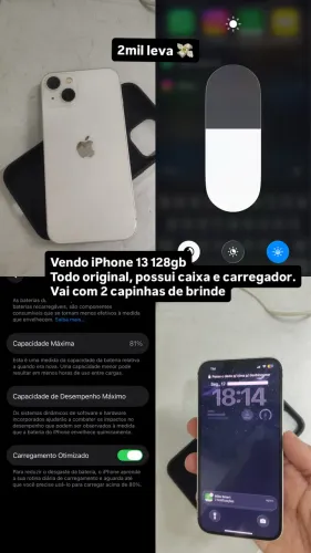iPhone 13 branco
